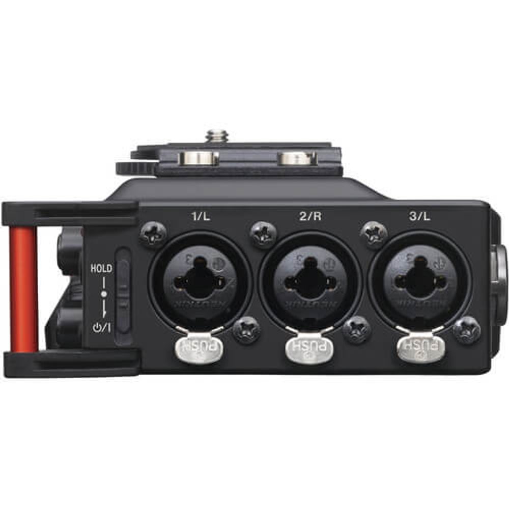 Gravador Tascam DR-70D Multi-Track - eMania Foto e Video