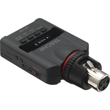 Gravador-Digital-Tascam-DR-10X-Plug-On-Micro-Linear-PCM--XLR-