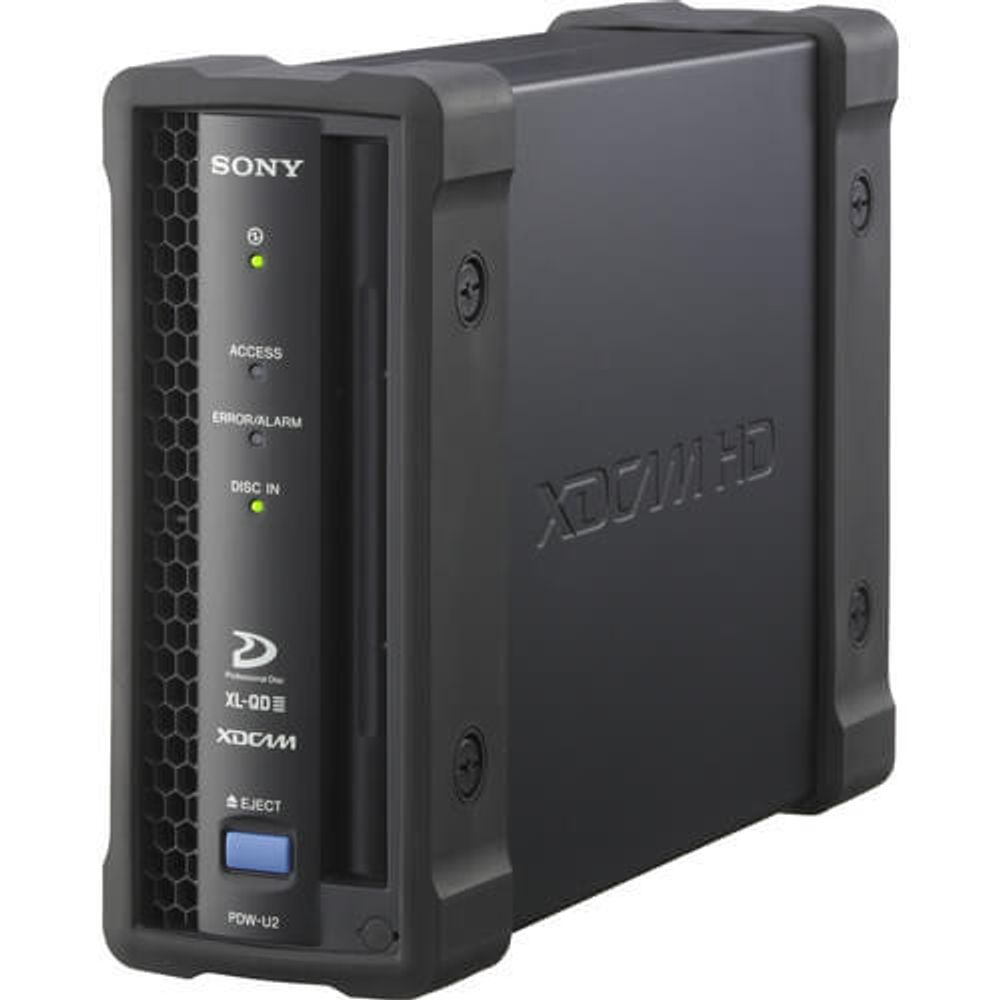 Gravador-Sony-PDW-U2-XDCAM-USB-3.0 Gravador-Sony-PDW-U2-XDCAM-USB-3.0