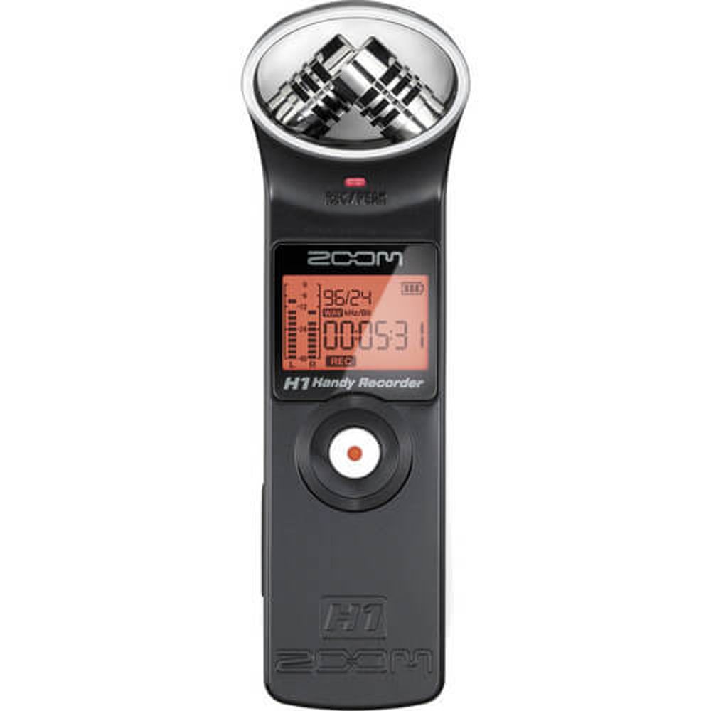 Gravador-Digital-Portatil-Zoom-H1-Handy-Recorder-2Gb-de-Memoria-SD-Incluido Gravador-Digital-Portatil-Zoom-H1-Handy-Recorder-2Gb-de-Memoria-SD-Incluido