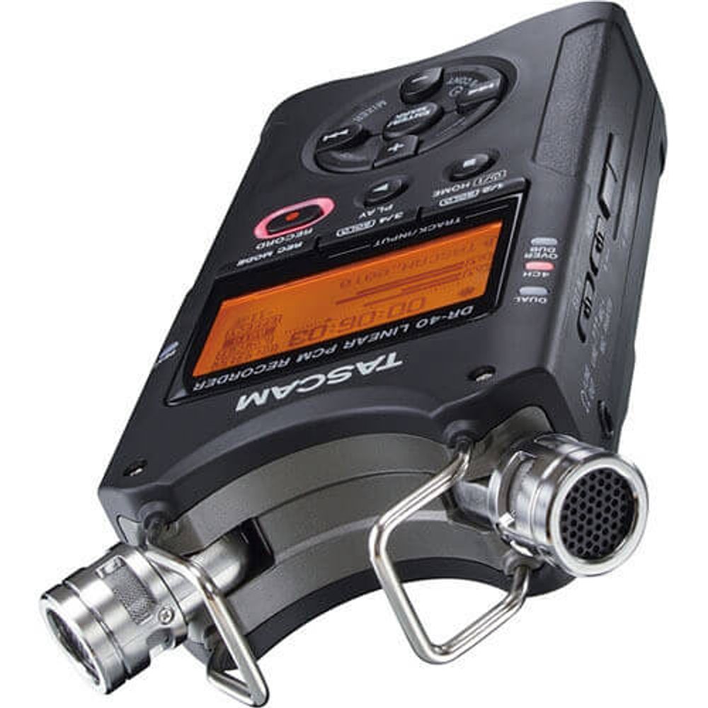 Gravador Digital Tascam DR-40 eMania Foto e Video