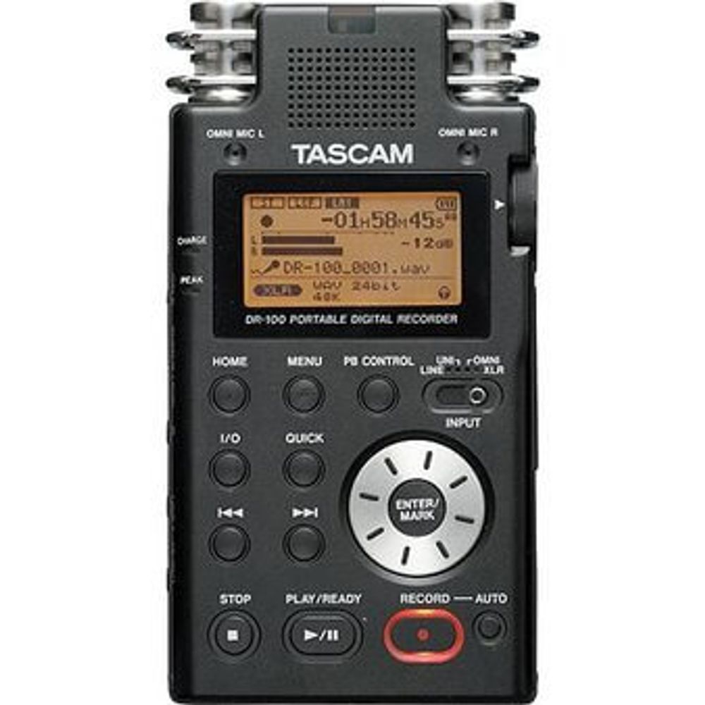 Gravador-Digital-Portatil-Tascam-DR-100-mkII-com-Memoria-de-2-GB-Micro-SD-Incluido Gravador-Digital-Portatil-Tascam-DR-100-mkII-com-Memoria-de-2-GB-Micro-SD-Incluido