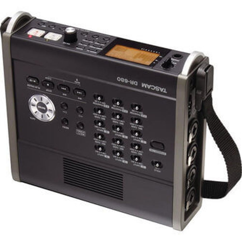 Gravador Digital Tascam DR-680 - WorldView