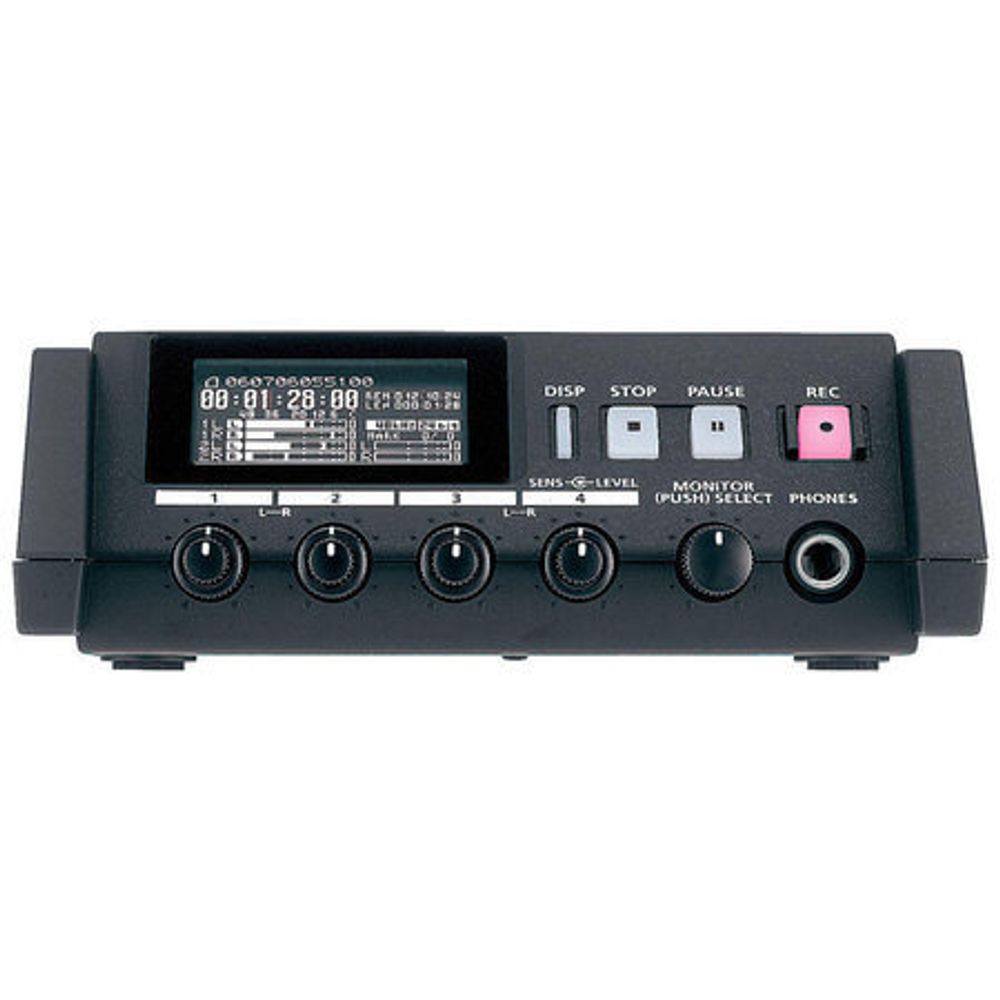 Gravador Digital Roland R-44 de Campo Portátil - eMania Foto e Video