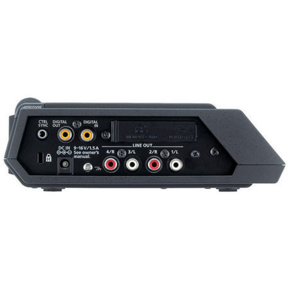 Gravador Digital Roland R-44 de Campo Portátil - eMania Foto e Video