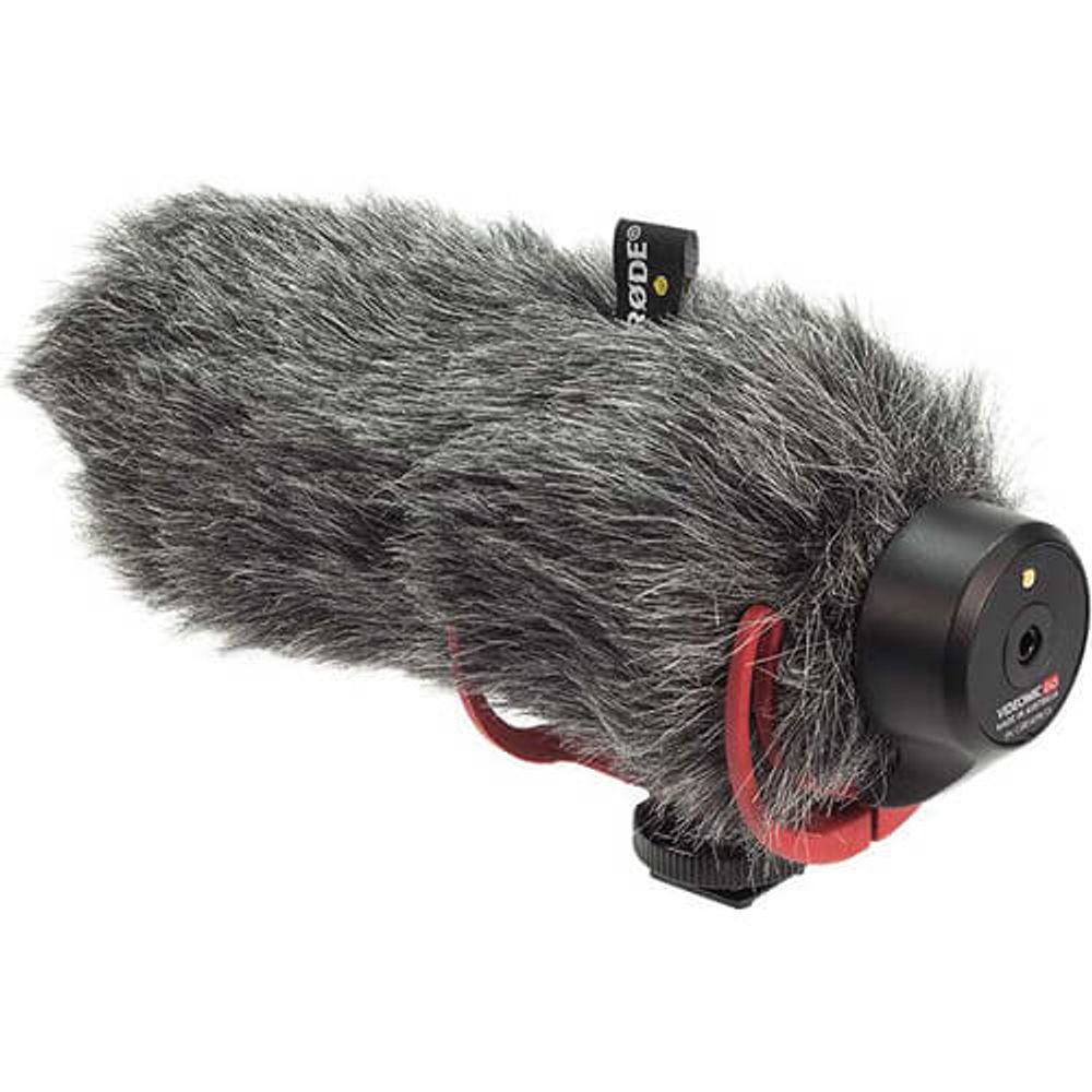 Protetor-de-Vento-DeadCat-GO-Rode-para-Microfone-VideoMic-GO Protetor-de-Vento-DeadCat-GO-Rode-para-Microfone-VideoMic-GO