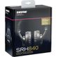 Fone-De-Ouvido-Shure-SRH840-Over-Ear-Headphone-Profissional Fone-De-Ouvido-Shure-SRH840-Over-Ear-Headphone-Profissional