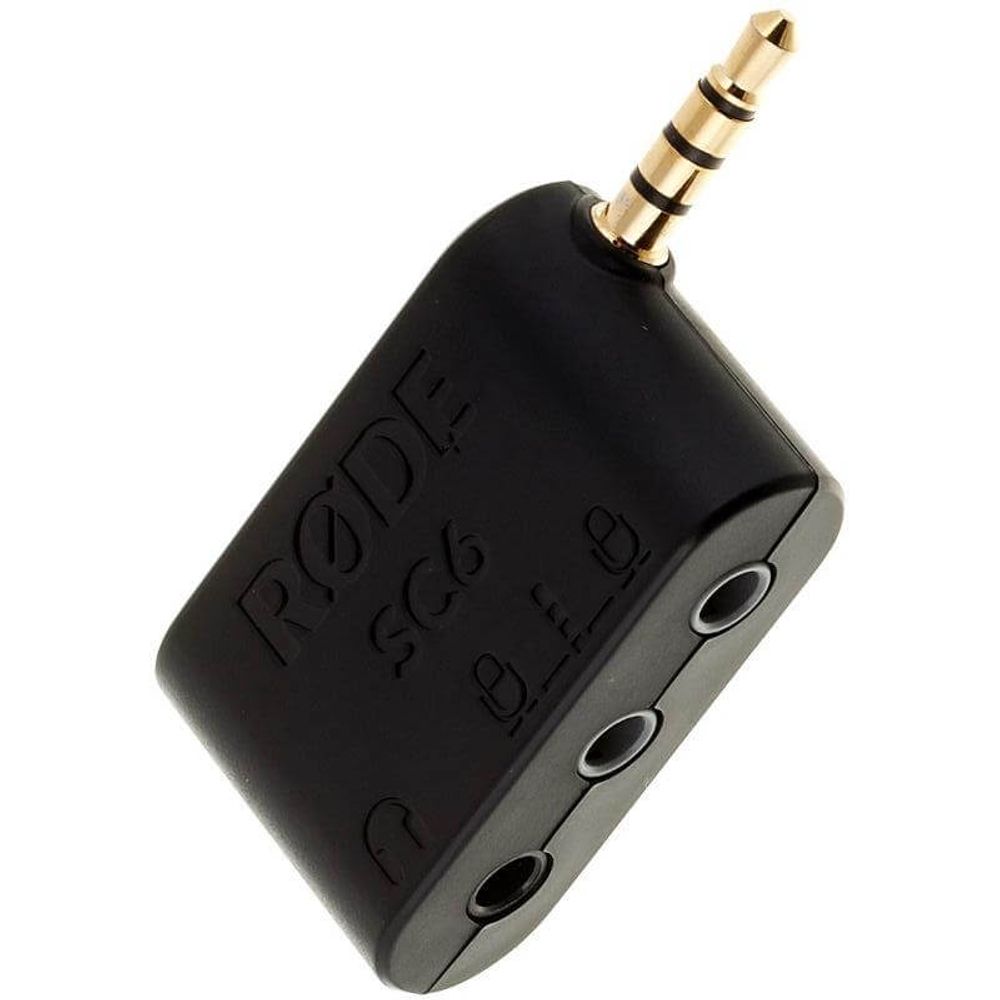 Adaptador-Rode-SC6-EX-para-Smartphones Adaptador-Rode-SC6-EX-para-Smartphones