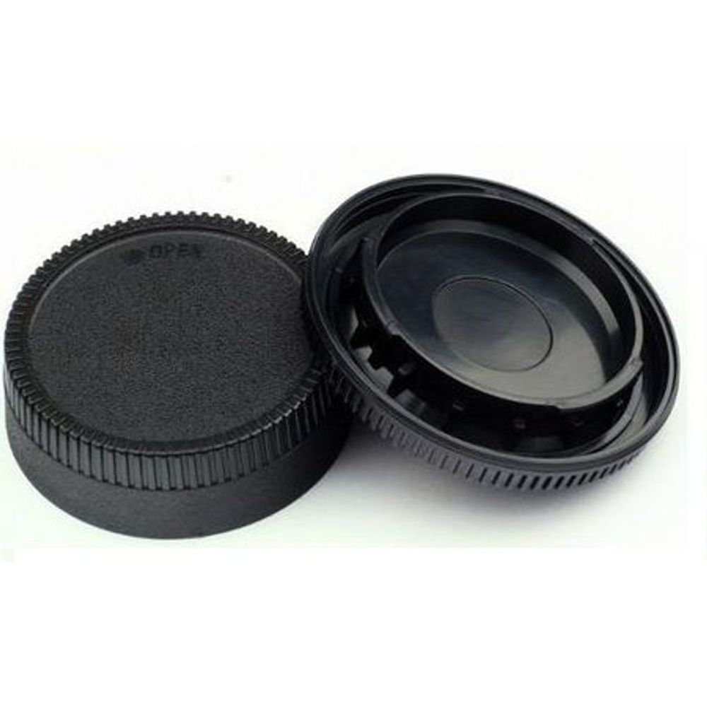 Kit-Tampa-de-Lente-e-Corpo-Nikon-1 Kit-Tampa-de-Lente-e-Corpo-Nikon-1