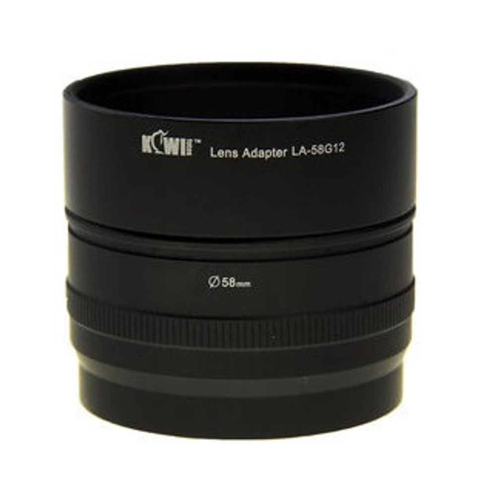 Adaptador-de-Lente-58mm-para-Canon-PowerShot Adaptador-de-Lente-58mm-para-Canon-PowerShot