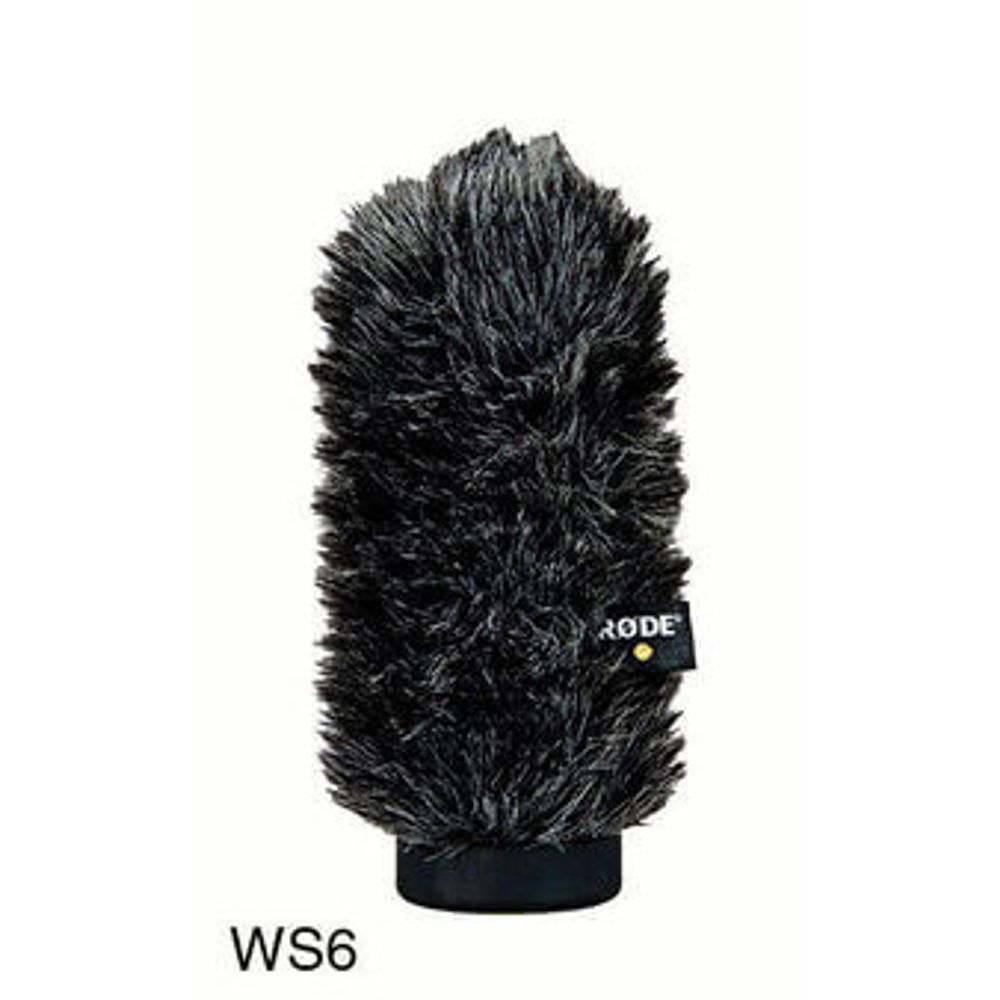 Rode-WS6-Deluxe-Protetor-de-Vento-para-Microfones-Rode-NTG-1-NTG-2-e-VideoMic Rode-WS6-Deluxe-Protetor-de-Vento-para-Microfones-Rode-NTG-1-NTG-2-e-VideoMic
