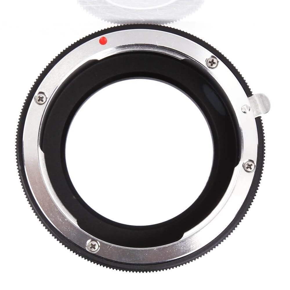 Adaptador Canon EF para Panasonic, Olympus e Blackmagic eMania Foto e