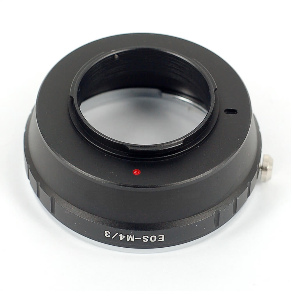 Adaptador Canon EF para Panasonic, Olympus e Blackmagic WorldView