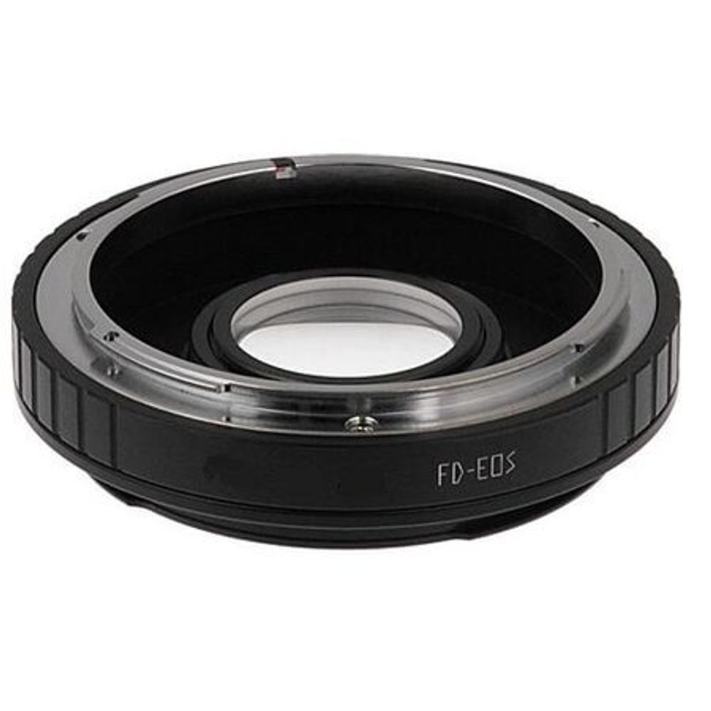 Adaptador-de-Lente-Canon-FD-para-Canon-EOS-com-Vidro-Otico Adaptador-de-Lente-Canon-FD-para-Canon-EOS-com-Vidro-Otico
