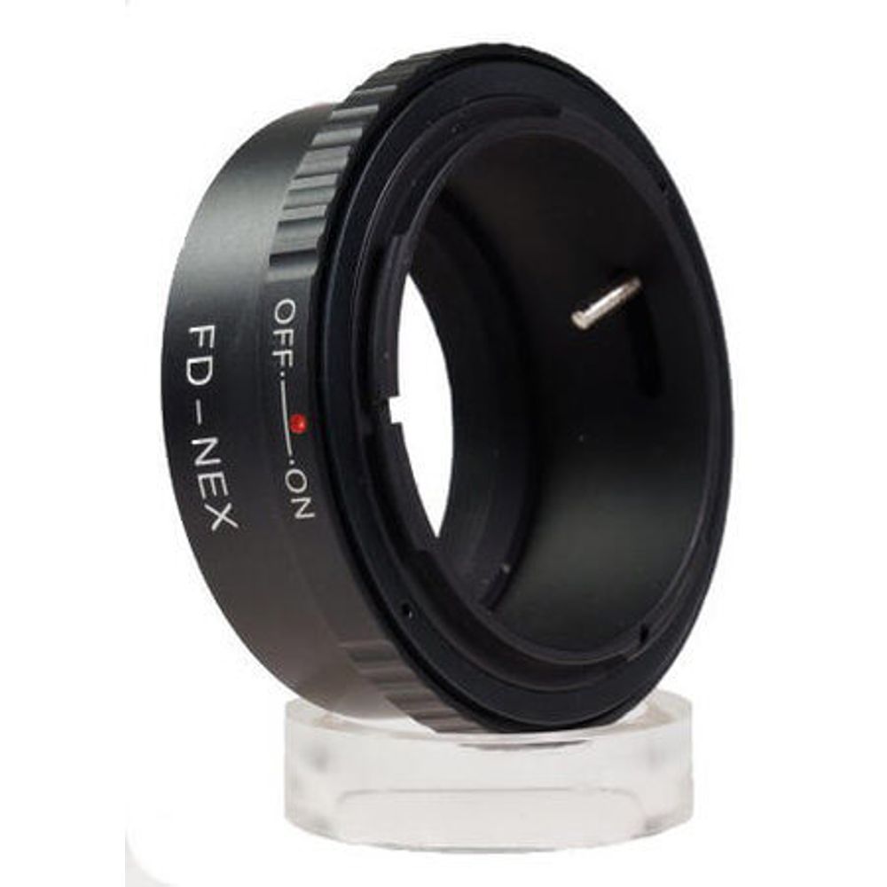 Adaptador-de-Lente-Canon-FD-FL-para-Cameras-Sony-Nex Adaptador-de-Lente-Canon-FD-FL-para-Cameras-Sony-Nex