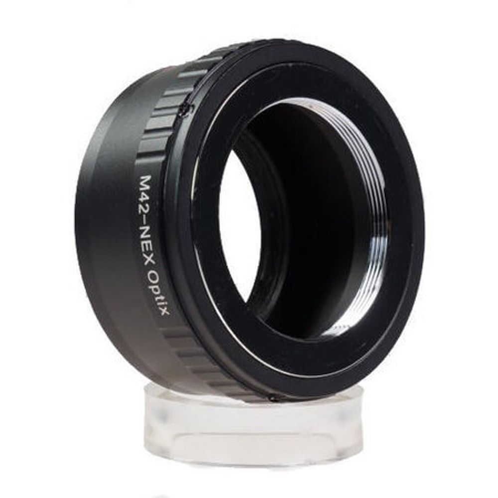 Adaptador de Lente M42 para Câmeras Sony Nex Adaptador de Lente M42 para Câmeras Sony Nex