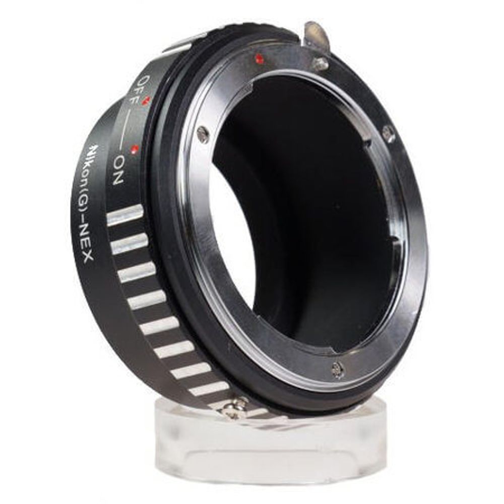 Adaptador-de-Lente-Nikon-para-Sony-Nex Adaptador-de-Lente-Nikon-para-Sony-Nex