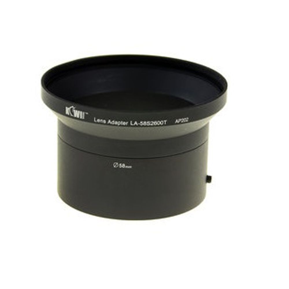 Adaptador-de-Lente-para-FujiFilm-FinePix---58mm-para-72mm Adaptador-de-Lente-para-FujiFilm-FinePix---58mm-para-72mm