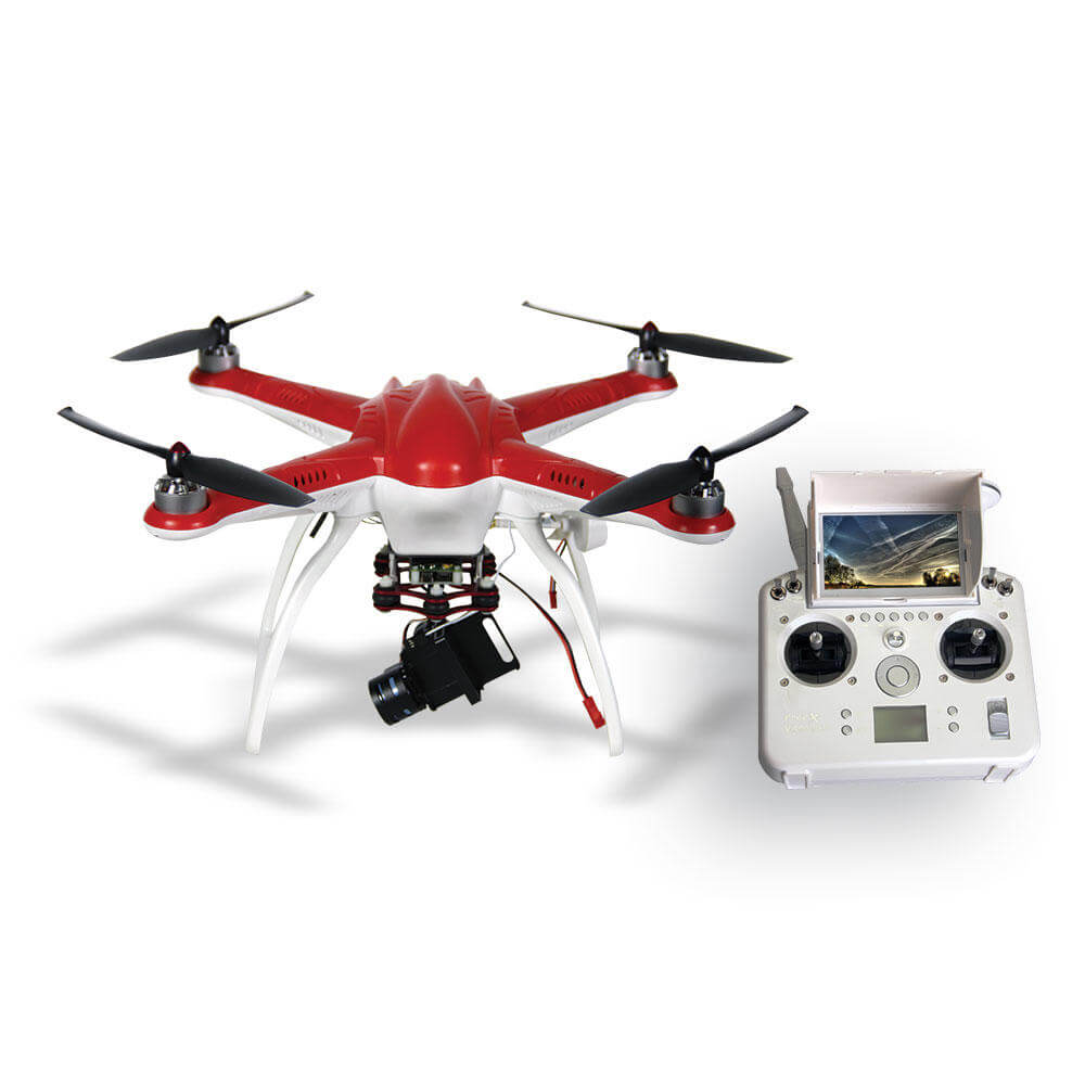 Drone with hot sale gimbal for gopro