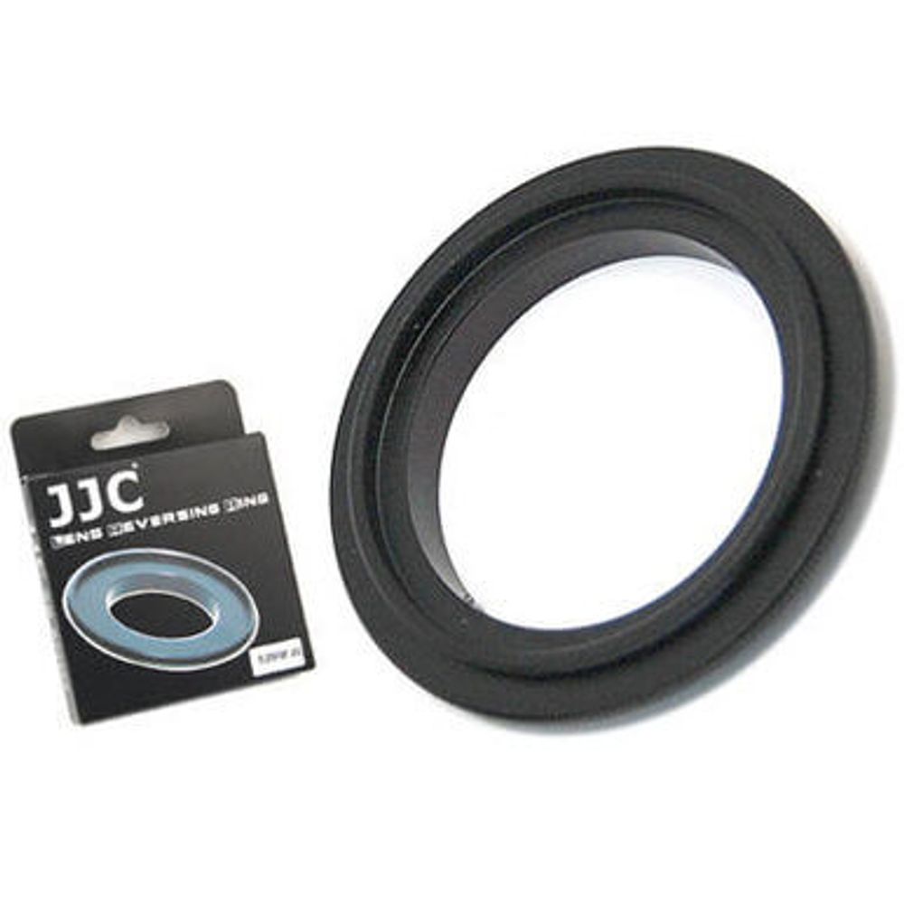 Adaptador Reverso 77mm para Canon EOS - eMania Foto e Video