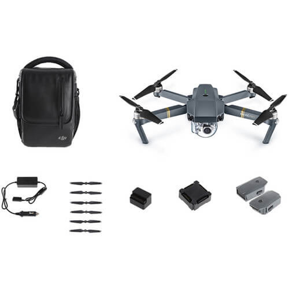 Dji mavic pro white hot sale combo