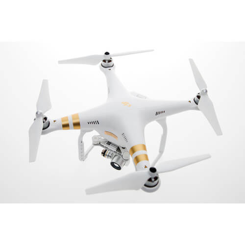 Drone DJI Phantom 3 Profissional - eMania Foto e Video