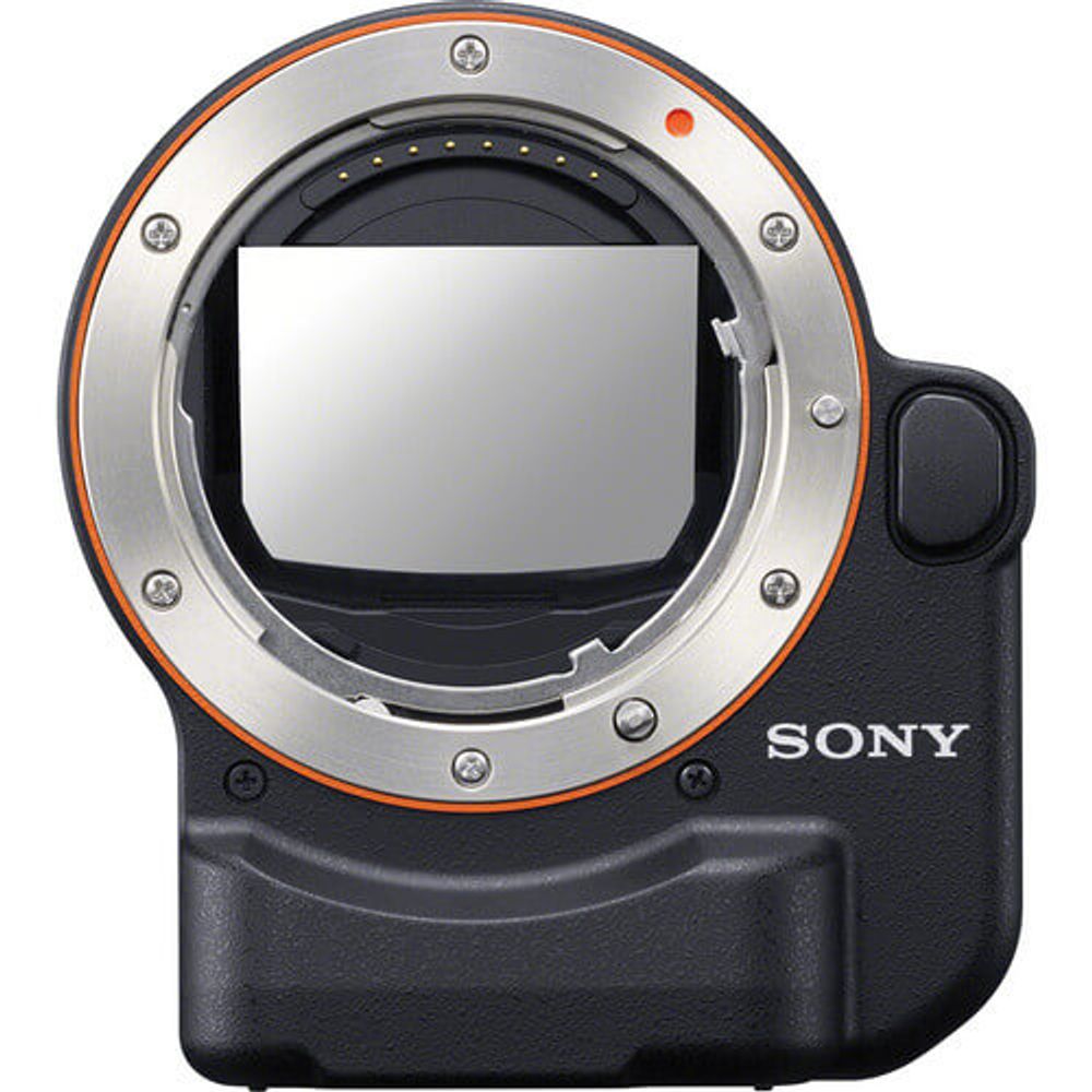 Adaptador-Sony-de-Lente-A-Mount-para-Camera-E-Mount--LA-EA4- Adaptador-Sony-de-Lente-A-Mount-para-Camera-E-Mount--LA-EA4-