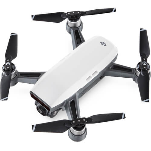 Drone DJI Spark (Alpine White) - eMania Foto e Video