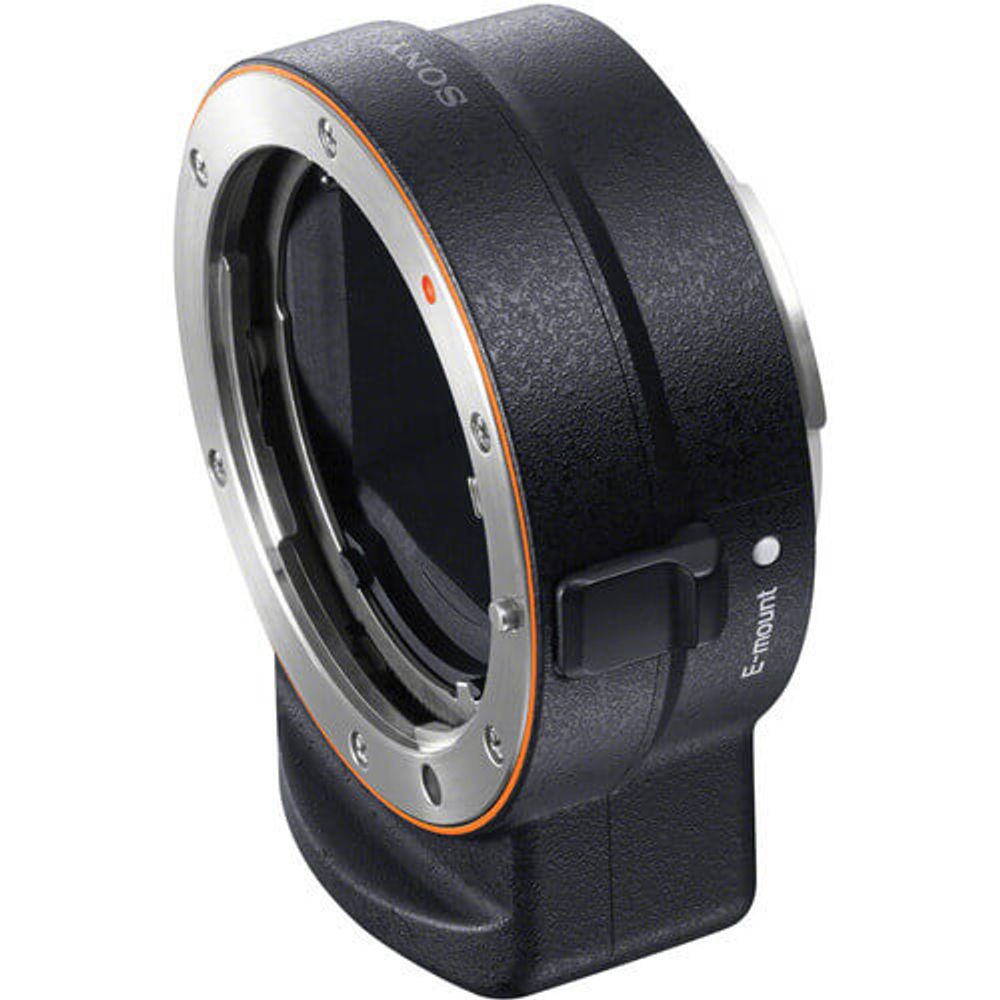 Adaptador Sony A p/ E-Mount (LA-EA3) - eMania Foto e Video