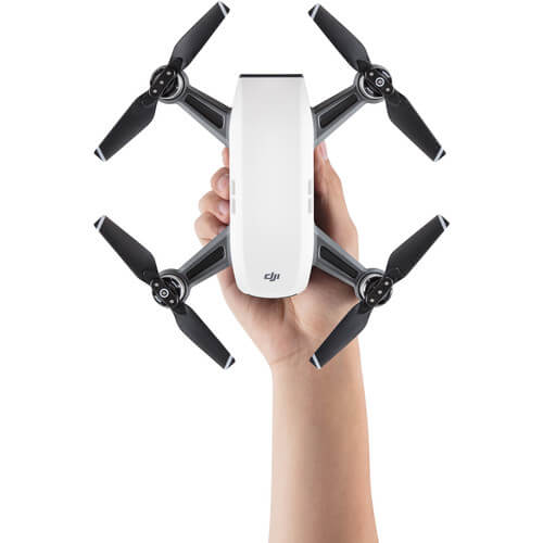Drone DJI Spark (Alpine White) - WorldView