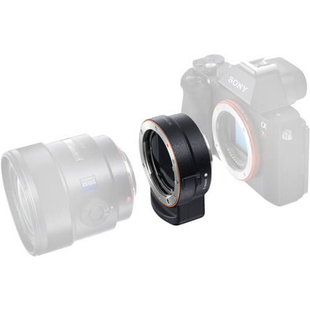 マウントアダプター SONY LA-EA3 Adaptador Sony A p/ E-Mount (LA-EA3) - eMania Foto e Video