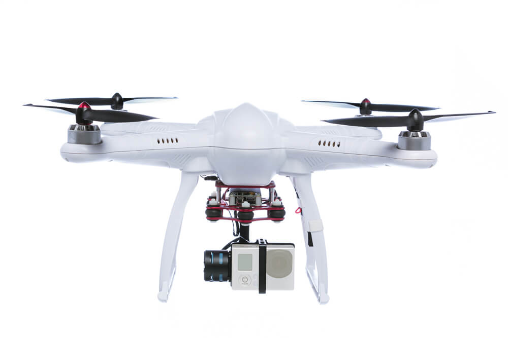 Drone with gimbal sales for gopro