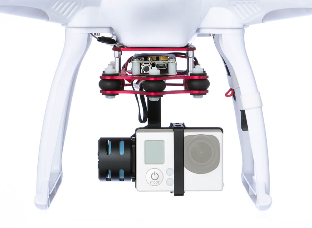 Dron store de gopro