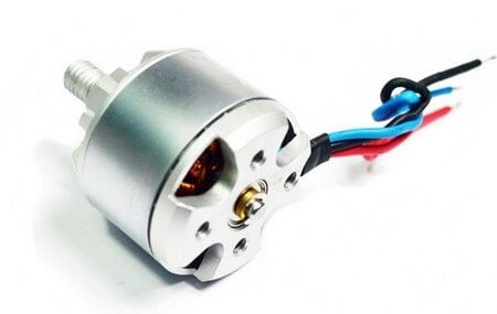 Motor CCW sentido Anti-horário para Drone Free-x 2212-1050kv (Inverse)