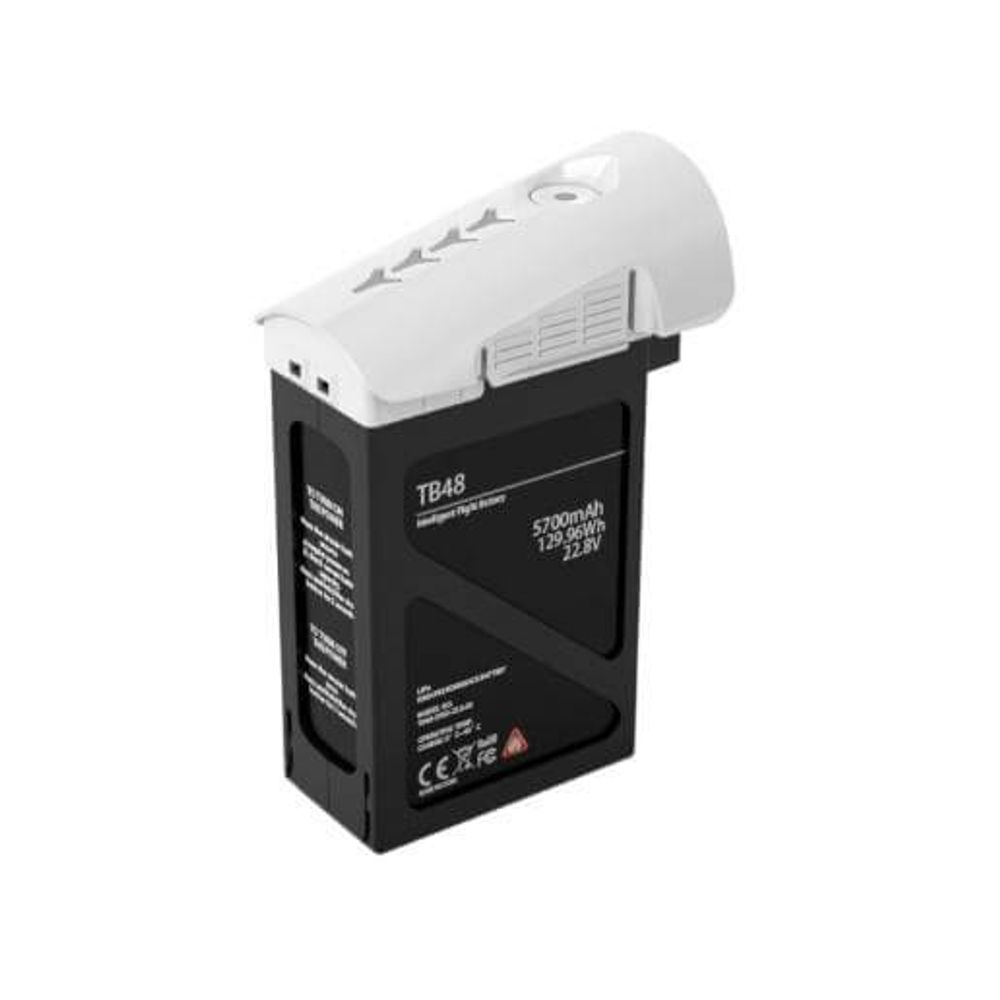 Bateria-TB48-para-Drone-Inspire-DJI---Branca Bateria-TB48-para-Drone-Inspire-DJI---Branca
