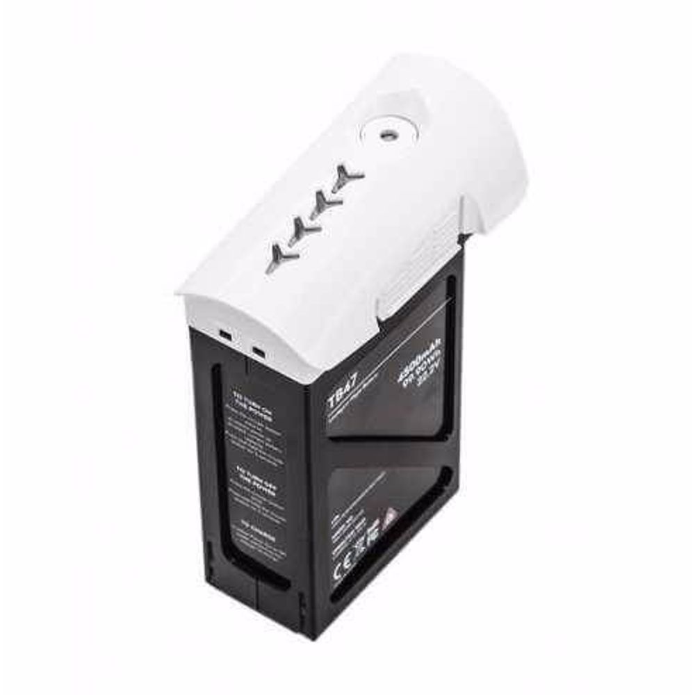 Bateria-TB47-para-Drone-Inspire-DJI-de-4500mAh---Branca Bateria-TB47-para-Drone-Inspire-DJI-de-4500mAh---Branca