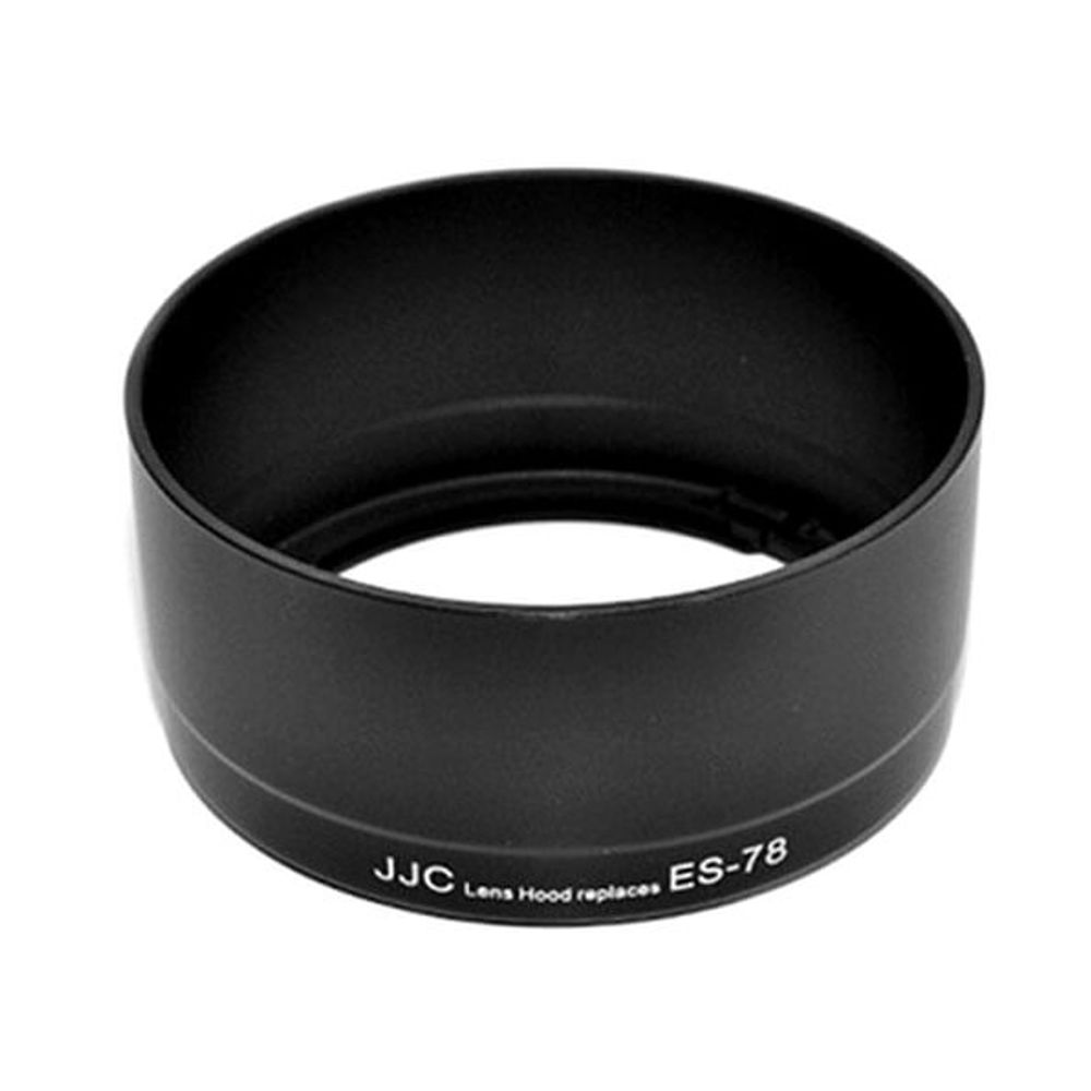 Para-Sol-Baioneta-JJC-ES-78-para-Lente-Canon-EF-50mm-F-1.2L Para-Sol-Baioneta-JJC-ES-78-para-Lente-Canon-EF-50mm-F-1.2L