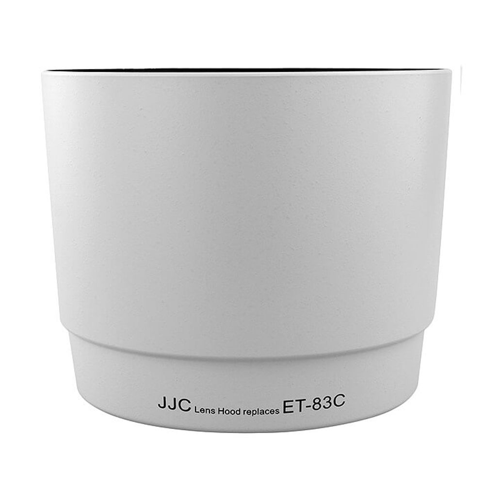 Para-Sol-Baioneta-JJC-ET-83C-para-Lente-Canon-EF-100-400mm--Branco- Para-Sol-Baioneta-JJC-ET-83C-para-Lente-Canon-EF-100-400mm--Branco-