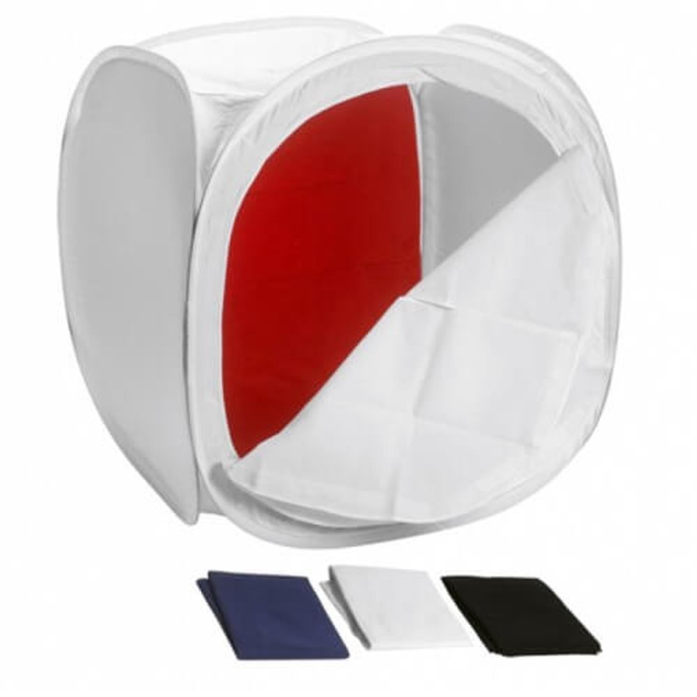 Barraca-Difusora-Branca-para-Estudio-90x90x90CM Barraca-Difusora-Branca-para-Estudio-90x90x90CM