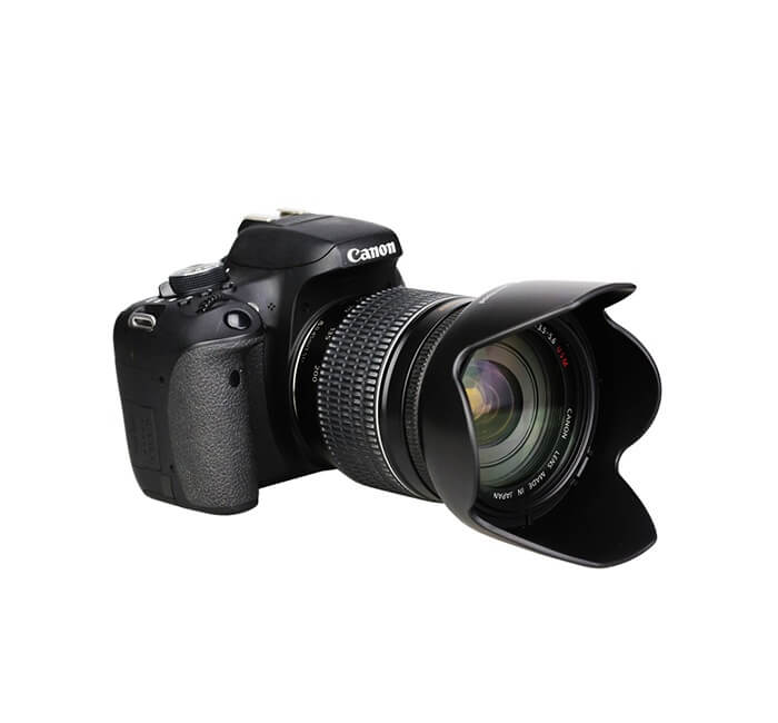 Canon EOS 18-200mm ズームレンズ EW-78D セット Para-Sol EW-78D para Canon28-200mm e 18-200mm - eMania Foto e Video