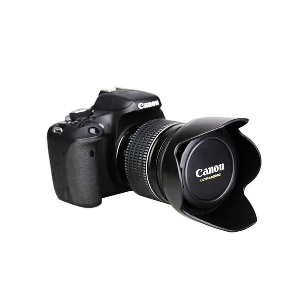 Para-Sol EW-78D para Canon28-200mm e 18-200mm - eMania Foto e Video