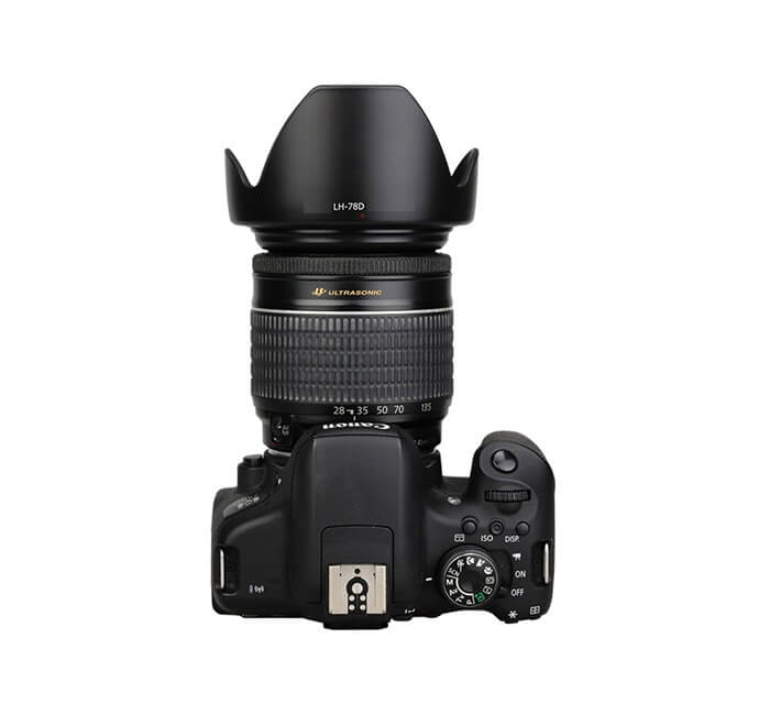 Canon EFS 18-200mm レンズ　WE-78D ケース付き キヤノン EF-S18-200mm F3.5-5.6 IS APS-C望遠ズームレンズ