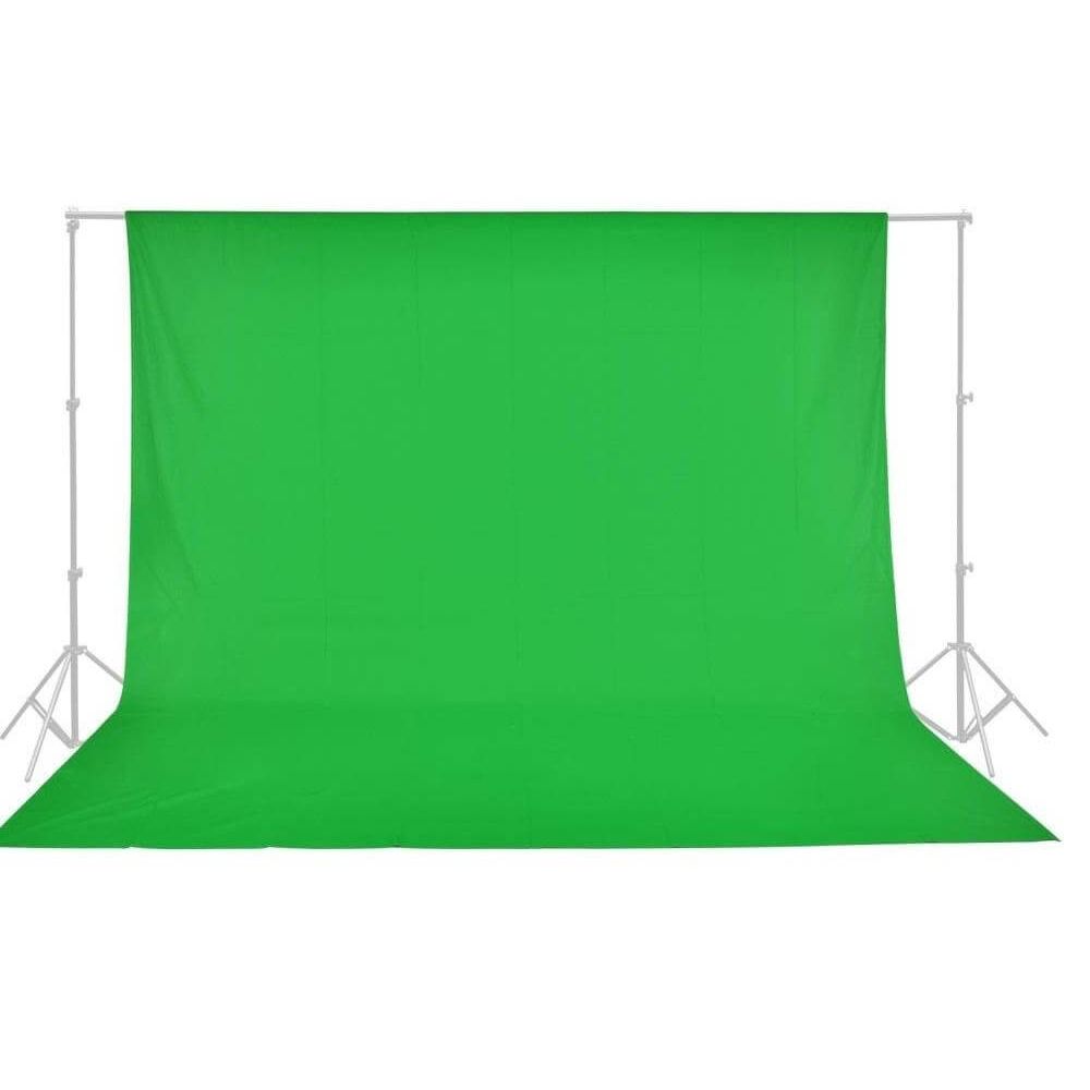 Fundo-Infinito-Chroma-Key-de-Algodao-Verde-3x4m Fundo-Infinito-Chroma-Key-de-Algodao-Verde-3x4m