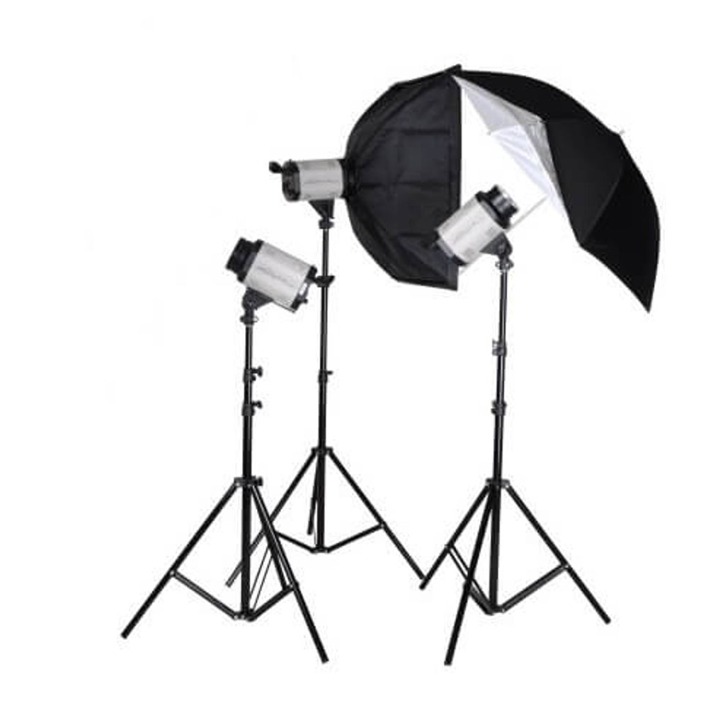 Kit-de-Iluminacao-para-Estudio-Fotografico-de--120V- Kit-de-Iluminacao-para-Estudio-Fotografico-de--120V-