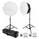 Kit-de-iluminacao-para-Estudio-Fotografico-com-2-Octabox-de-70cm-e-4-Lampadas-45w Kit-de-iluminacao-para-Estudio-Fotografico-com-2-Octabox-de-70cm-e-4-Lampadas-45w