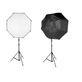 Kit-de-iluminacao-para-Estudio-Fotografico-com-2-Octabox-de-70cm-e-4-Lampadas-45w Kit-de-iluminacao-para-Estudio-Fotografico-com-2-Octabox-de-70cm-e-4-Lampadas-45w