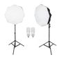 Kit-de-iluminacao-para-Estudio-Fotografico-com-2-Octabox-de-70cm-e-Lampada-de-135w Kit-de-iluminacao-para-Estudio-Fotografico-com-2-Octabox-de-70cm-e-Lampada-de-135w