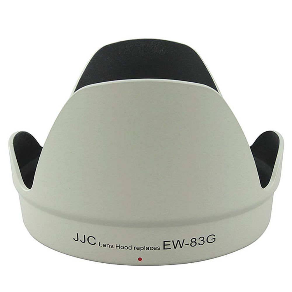 Para-Sol-Baioneta-JJC-EW-83G-para-Lente-Canon-EF-28-300mm-f-3.5-5.6L-IS-USM---Branco--Tulipa- Para-Sol-Baioneta-JJC-EW-83G-para-Lente-Canon-EF-28-300mm-f-3.5-5.6L-IS-USM---Branco--Tulipa-