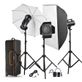 Kit-de-Iluminacao-com-3-Flashes-de-300W--900W- Kit-de-Iluminacao-com-3-Flashes-de-300W--900W-