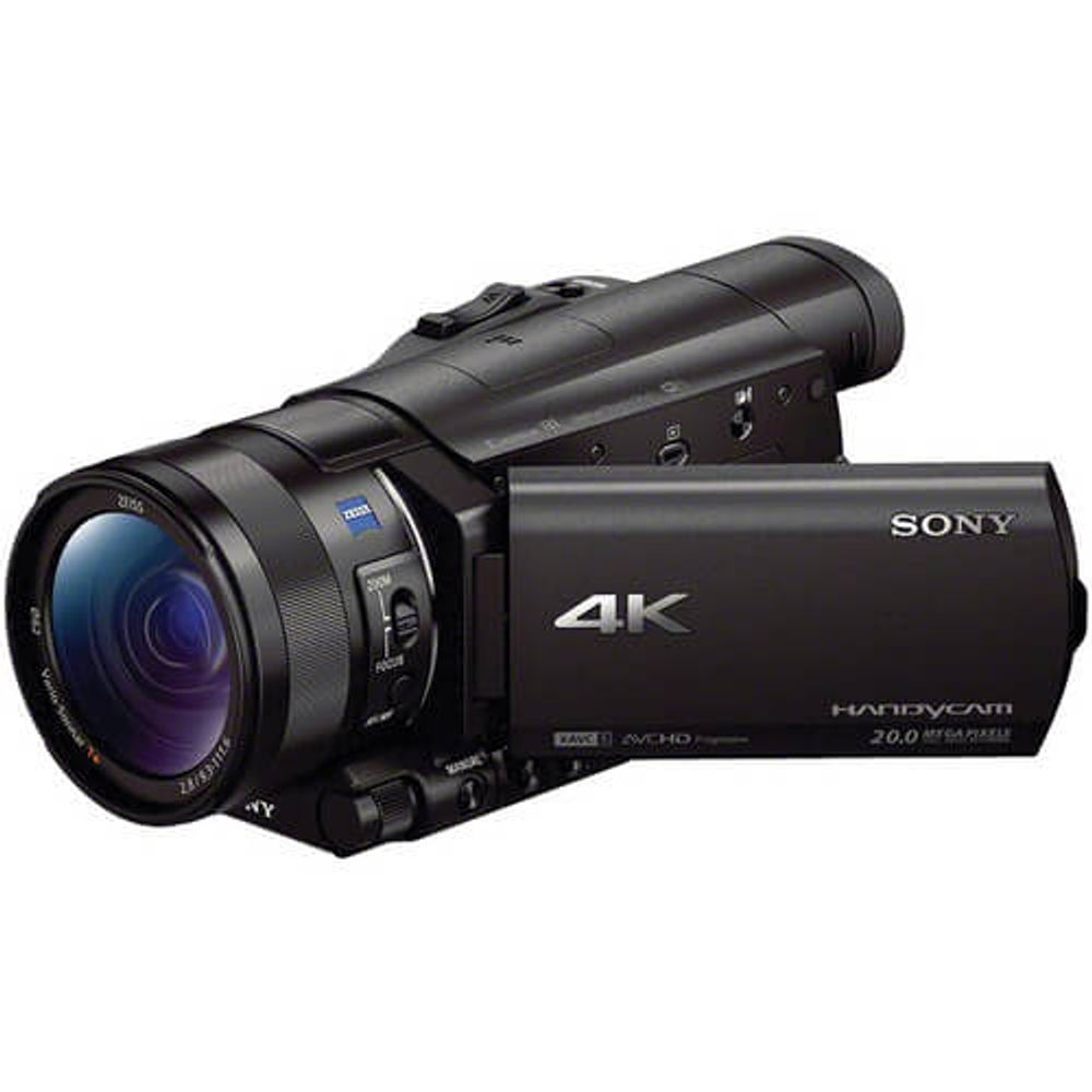Filmadora-Sony-FDR-AX100-4K-Ultra-HD Filmadora-Sony-FDR-AX100-4K-Ultra-HD